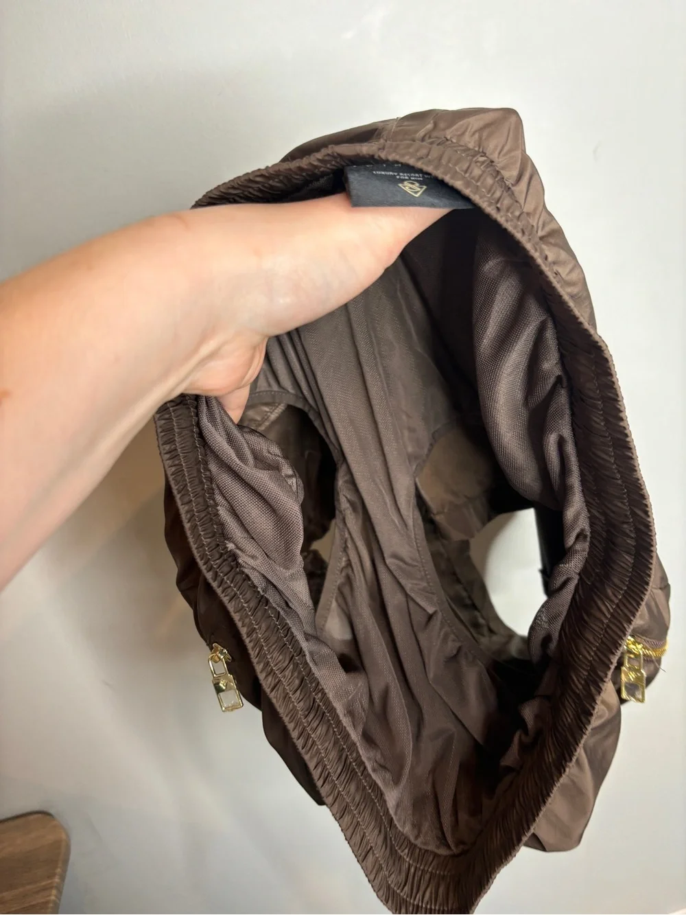 SINK Signature Swim Shorts Size S Brown